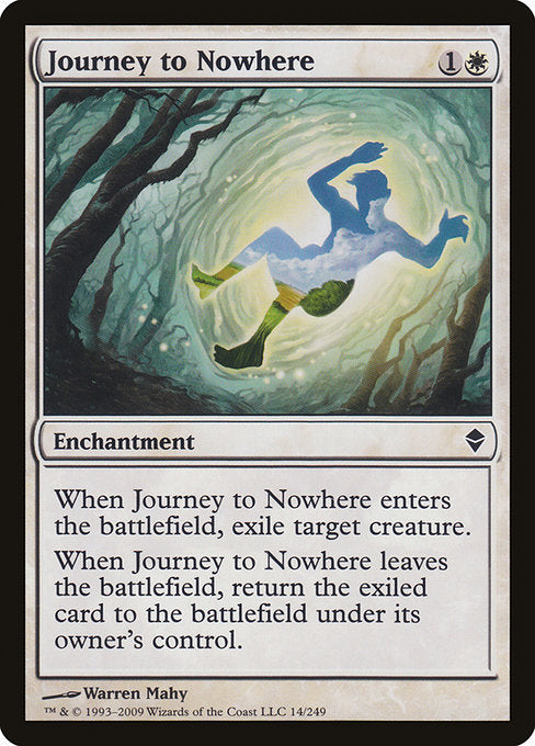 Journey to Nowhere (14) [Zendikar]