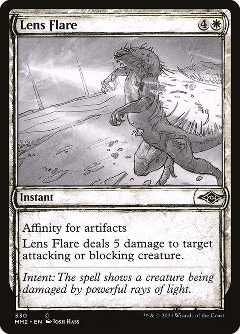 Lens Flare (330) [Modern Horizons 2] [Showcase]