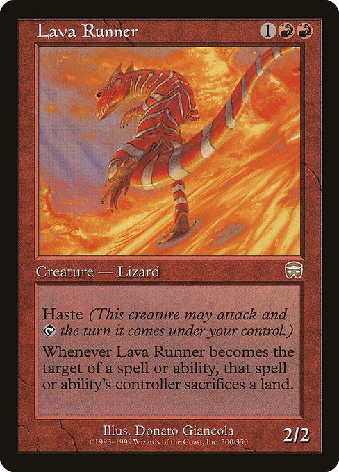 Lava Runner (200) [Mercadian Masques]