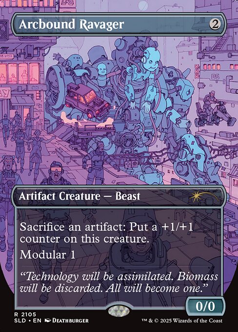 Arcbound Ravager (2105) [Secret Lair Drop]