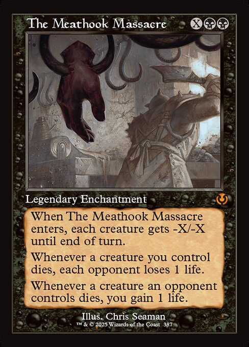 The Meathook Massacre (387) [Innistrad Remastered]