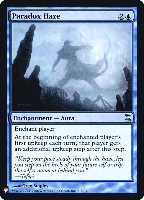 Paradox Haze (TSP-71) [The List]