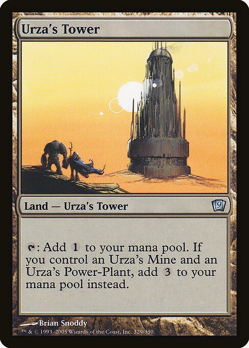Urza's Tower (329★) [Ninth Edition]
