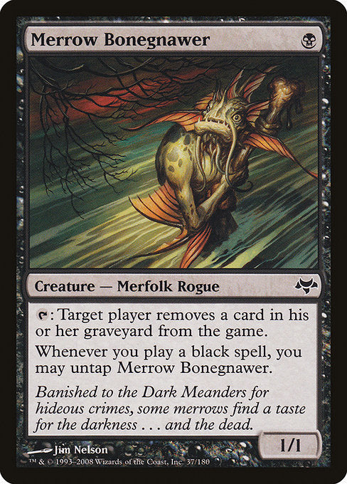 Merrow Bonegnawer (37) [Eventide]