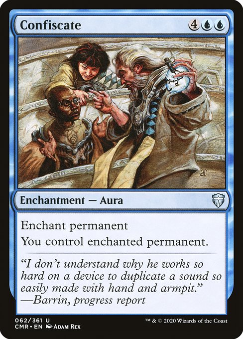 Confiscate (62) [Commander Legends]