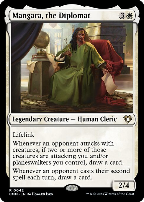 Mangara, the Diplomat (42) [Commander Masters]