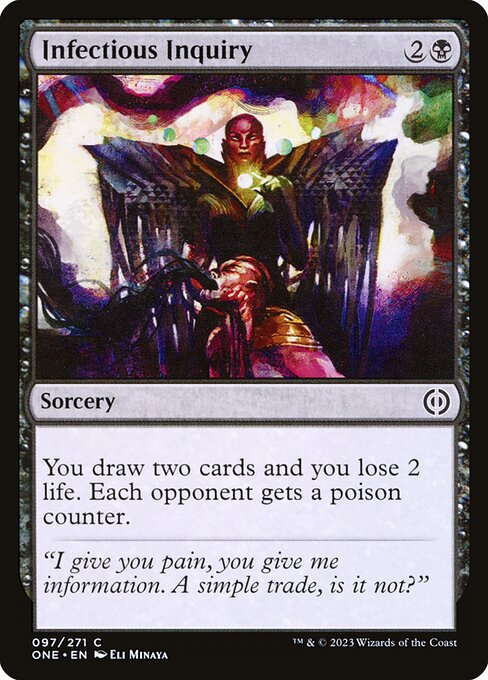 Infectious Inquiry (97) [Phyrexia: All Will Be One]