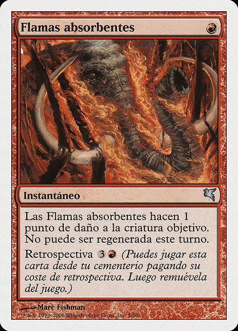 Engulfing Flames (D5) [Salvat 2005]