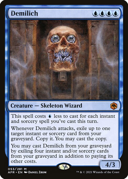Demilich (53) [Adventures in the Forgotten Realms]