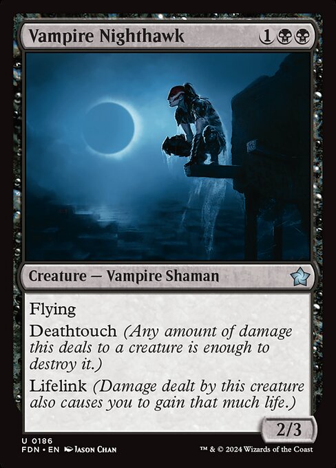 Vampire Nighthawk (186) [Foundations]