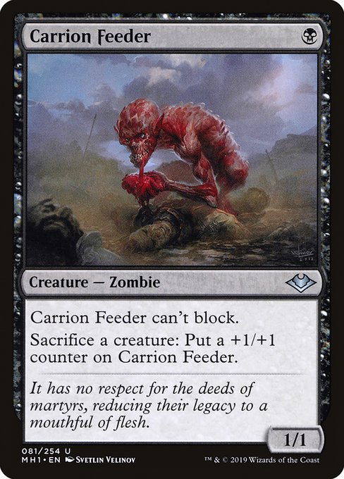 Carrion Feeder (81) [Modern Horizons]