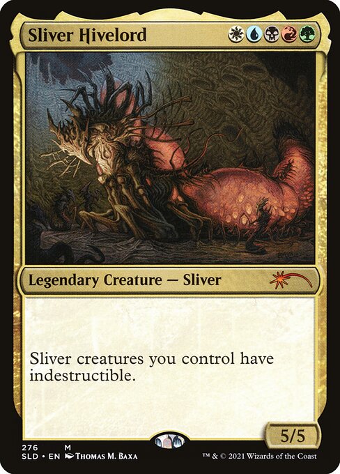 Sliver Hivelord (276) [Secret Lair Drop]
