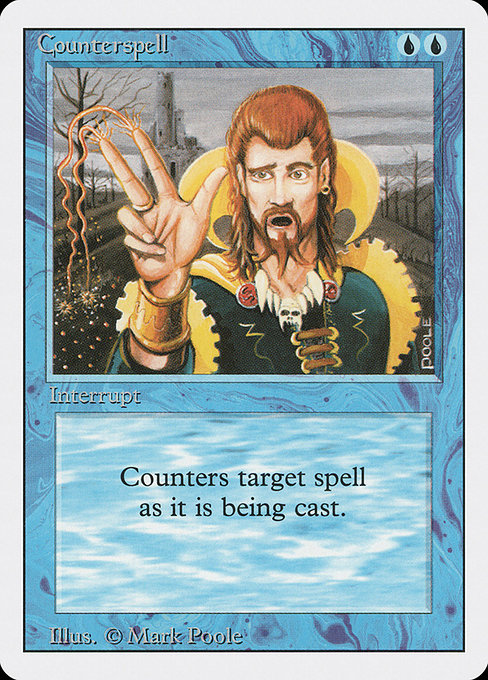 Counterspell (54) [Revised Edition]