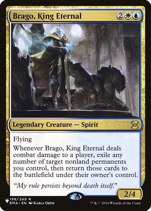 Brago, King Eternal (EMA-198) [The List]