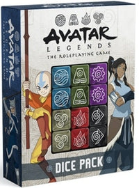 Avatar Legends - RPG Dice Set image 0