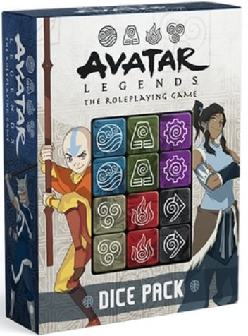 Avatar Legends - RPG Dice Set image 0