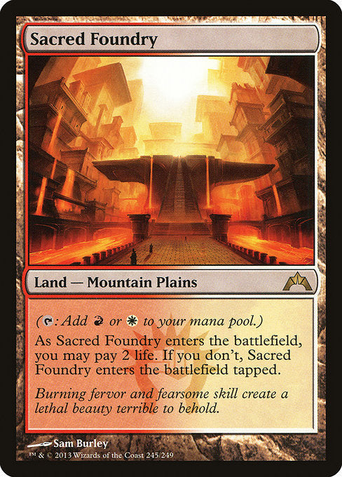 Sacred Foundry (245) [Gatecrash]