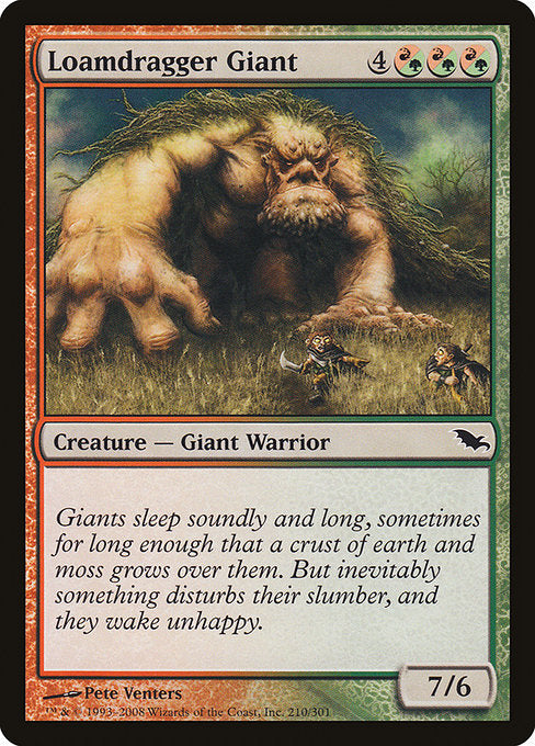 Loamdragger Giant (210) [Shadowmoor]