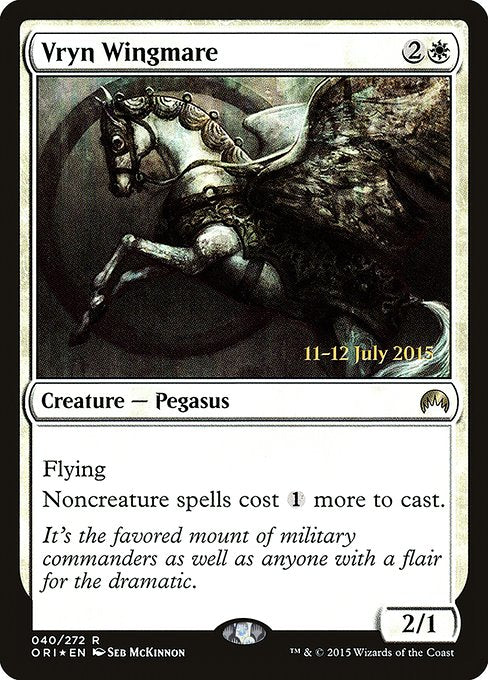 Vryn Wingmare (40s) [Magic Origins Promos]