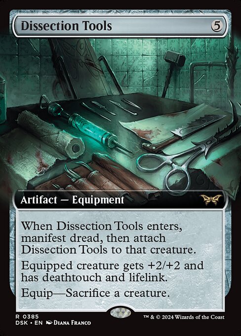 Dissection Tools (385) [Duskmourn: House of Horror]