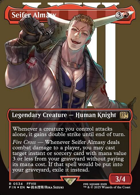 Seifer Almasy (534) [Final Fantasy]