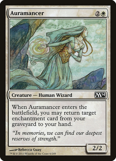 Auramancer (6) [Magic 2014]