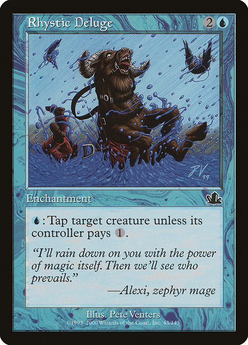Rhystic Deluge (43) [Prophecy]