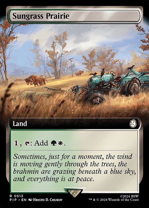 Sungrass Prairie (513) [Fallout] [Extended Art]