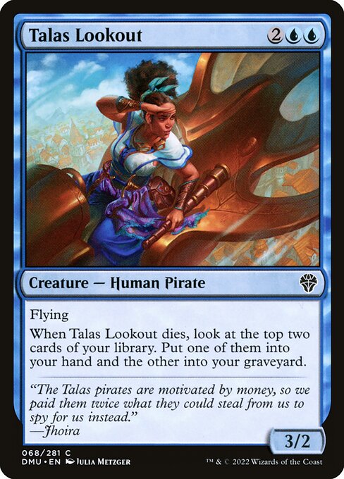 Talas Lookout (68) [Dominaria United]