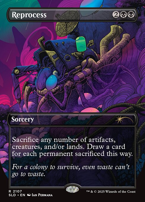 Reprocess (2107) [Secret Lair Drop]