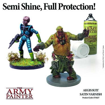 AP- AEGIS SUIT SATIN VARNISH SPRAY image 1