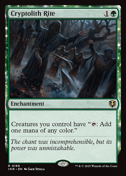 Cryptolith Rite (189) [Innistrad Remastered]