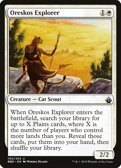 Oreskos Explorer (100) [Battlebond]