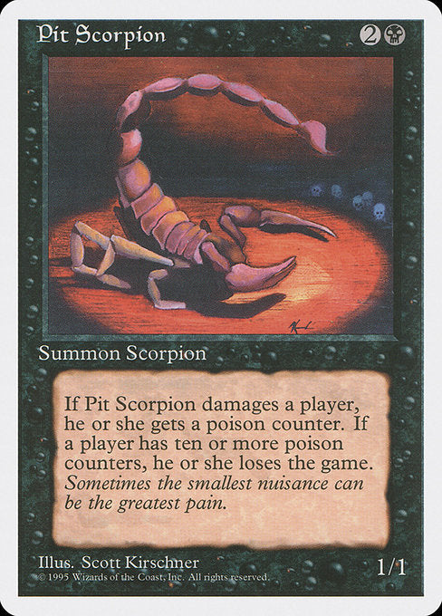 Pit Scorpion (153) [Fourth Edition]