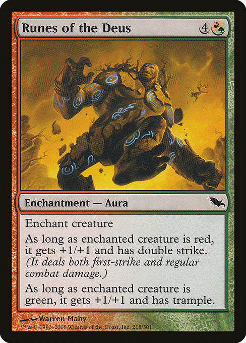 Runes of the Deus (215) [Shadowmoor]