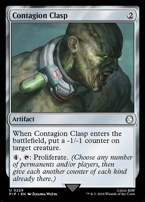 Contagion Clasp (229) [Fallout]
