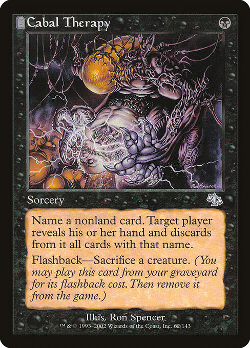 Cabal Therapy (62) [Judgment]