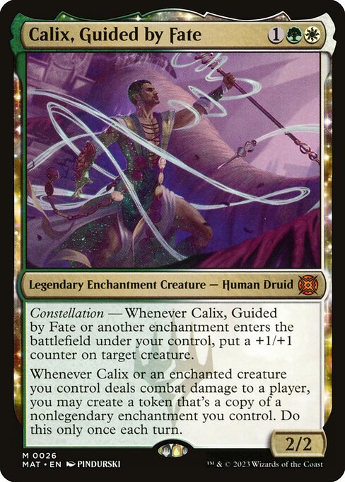 Calix, Guided by Fate (26) [March of the Machine: The Aftermath]