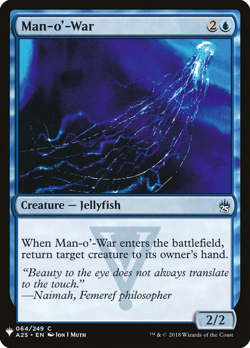 Man-o'-War (A25-64) [The List]