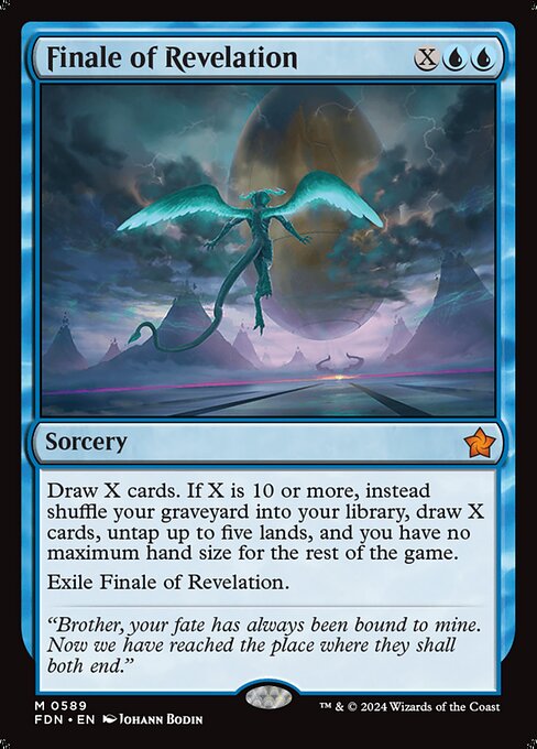 Finale of Revelation (589) [Foundations]
