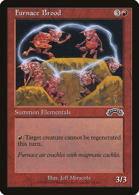 Furnace Brood (84) [Exodus]