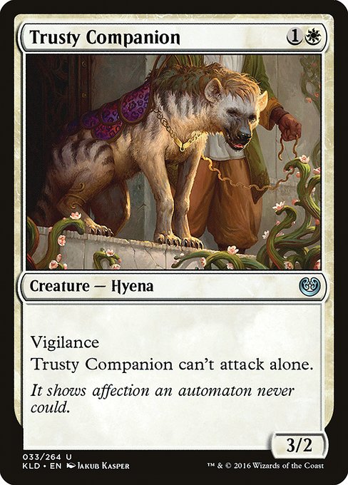Trusty Companion (33) [Kaladesh]