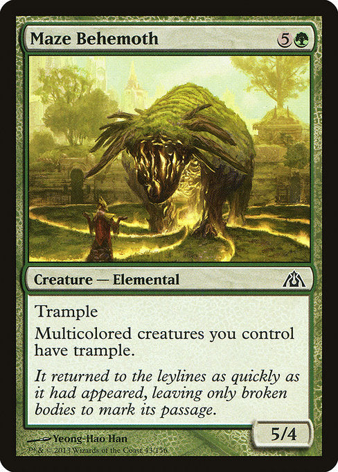 Maze Behemoth (43) [Dragon's Maze]