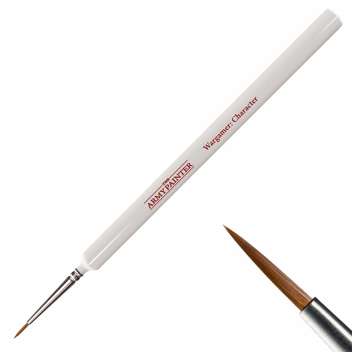 AP- CHARACTER WARGAMER PAINT BRUSH image 0