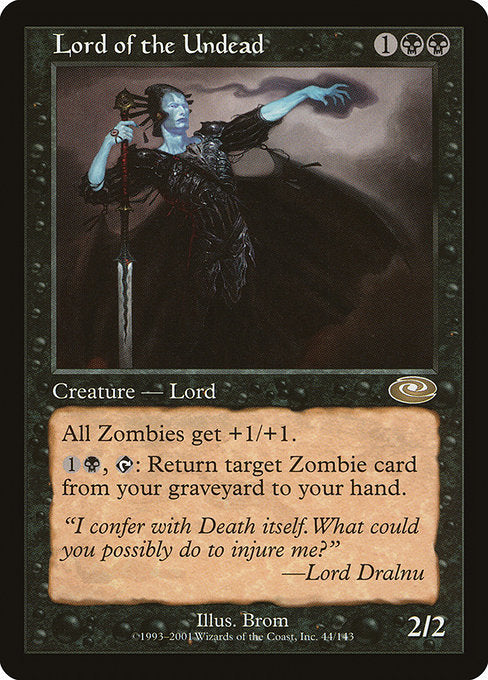 Lord of the Undead (44) [Planeshift]