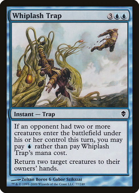 Whiplash Trap (77) [Zendikar]