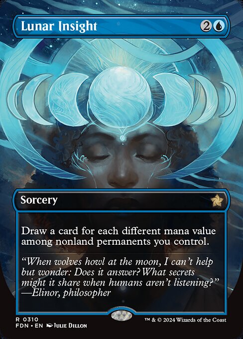 Lunar Insight (Borderless) (310) [Foundations]