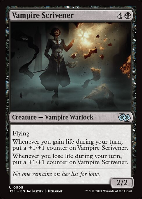 Vampire Scrivener (505) [Foundations Jumpstart]