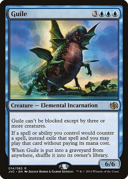 Guile (14) [Duel Decks Anthology: Jace vs. Chandra]