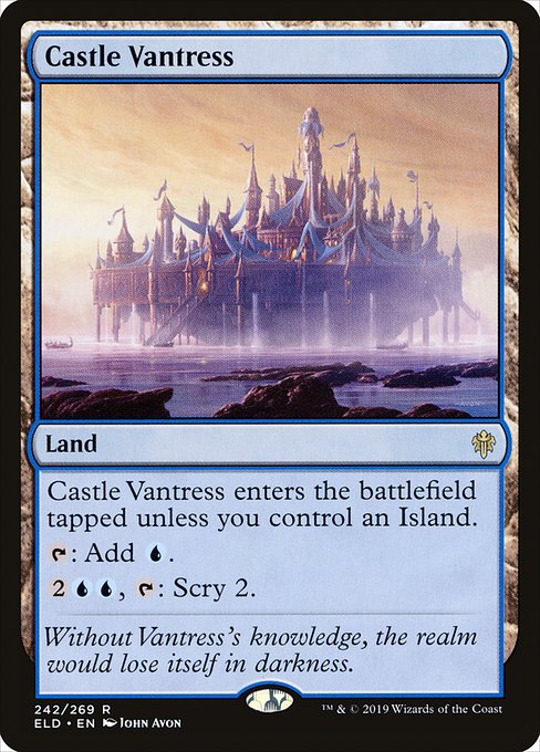 Castle Vantress (242) [Throne of Eldraine]